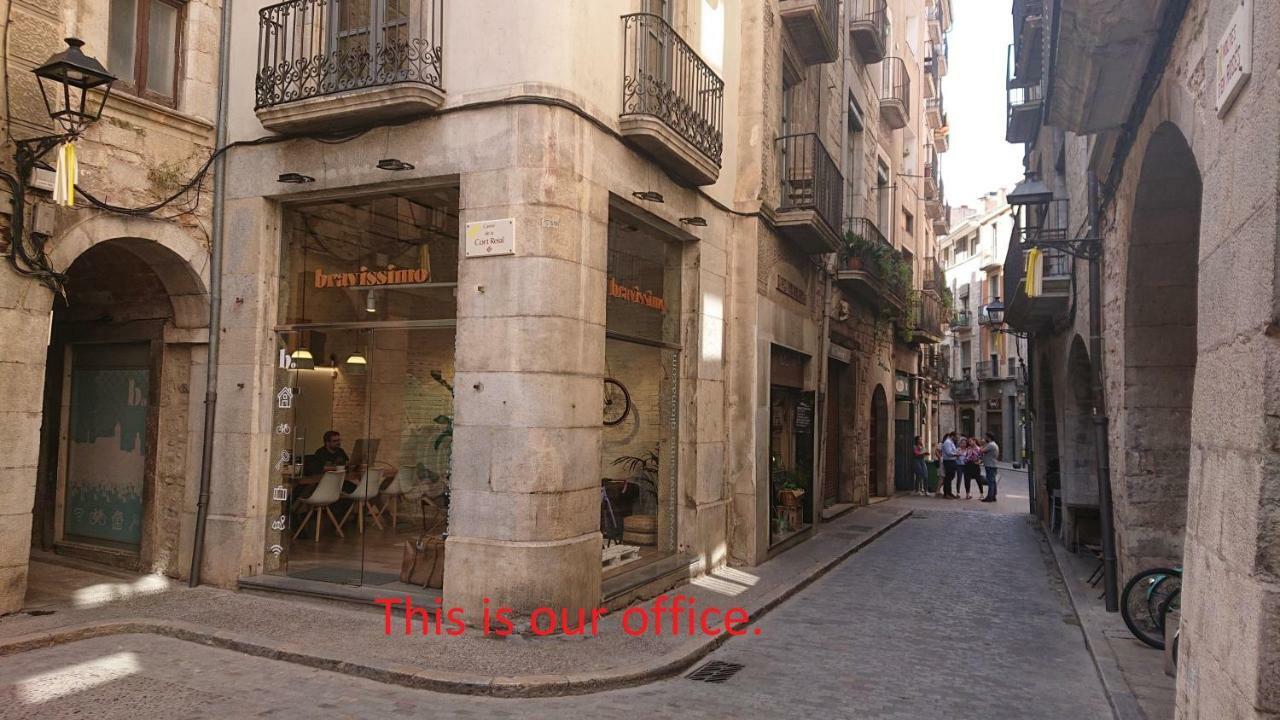 Bravissimo Placa Dels Raims Girona Luaran gambar